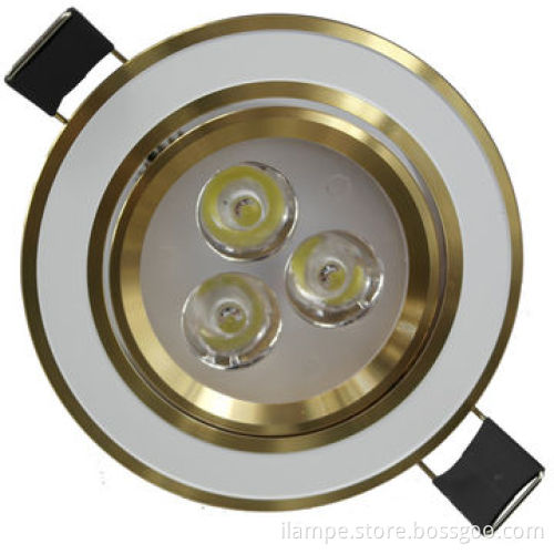 High power low price LED ceiling spot light, 3W